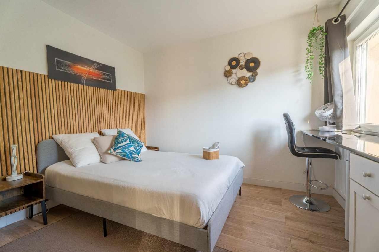 Chambre Privee 14M - Wifi - Appart' 120M Woippy Екстериор снимка