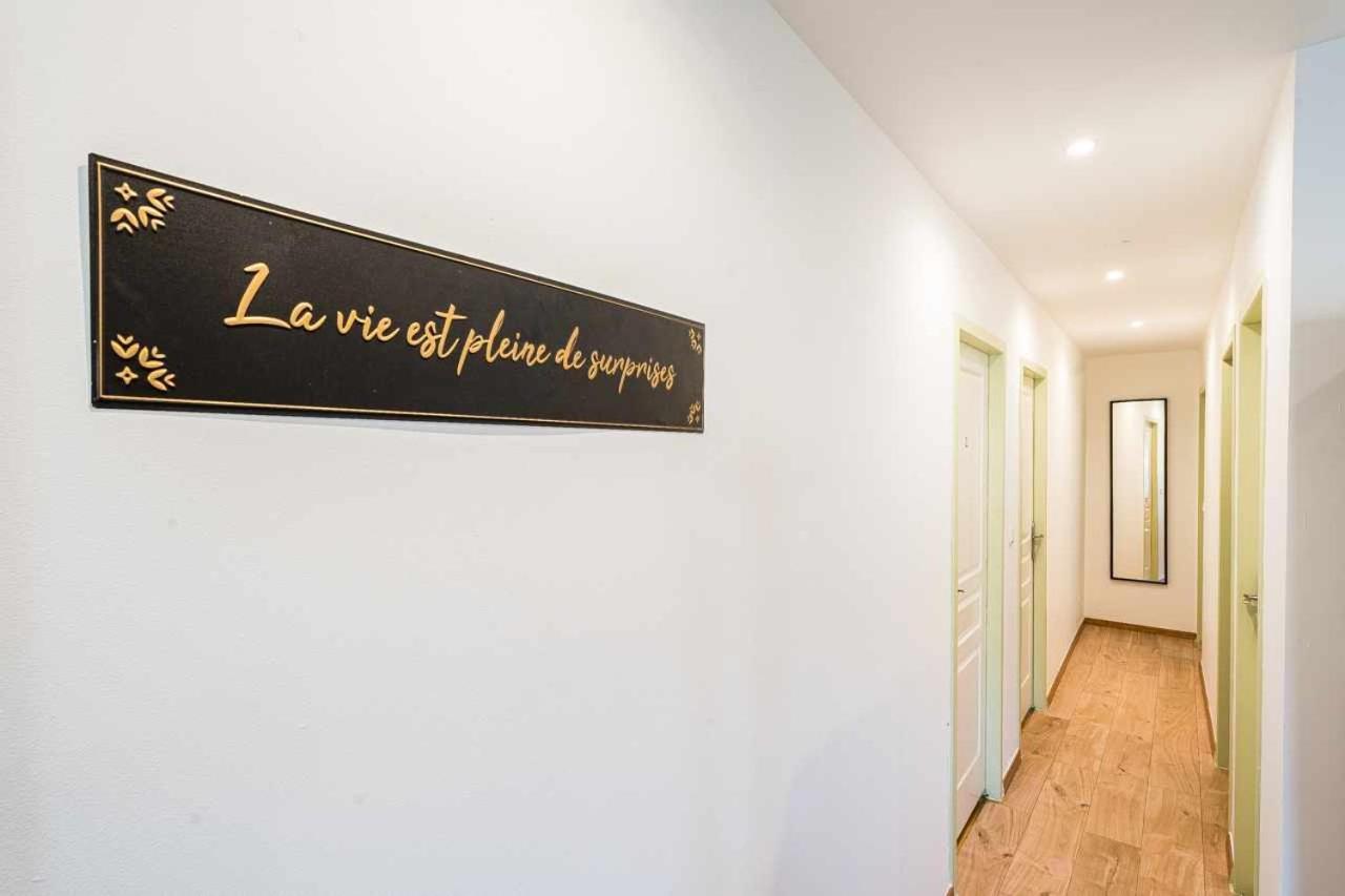 Chambre Privee 14M - Wifi - Appart' 120M Woippy Екстериор снимка
