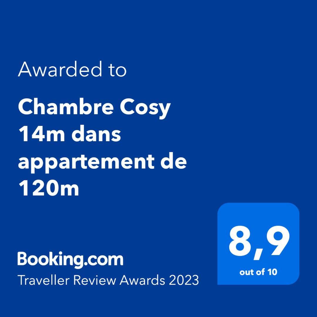 Chambre Privee 14M - Wifi - Appart' 120M Woippy Екстериор снимка